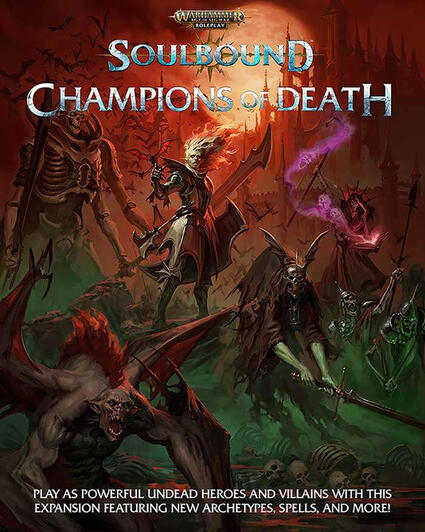 Soulbound: Champions of Death