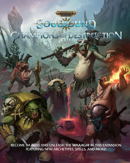 Soulbound: Champions of Destruction